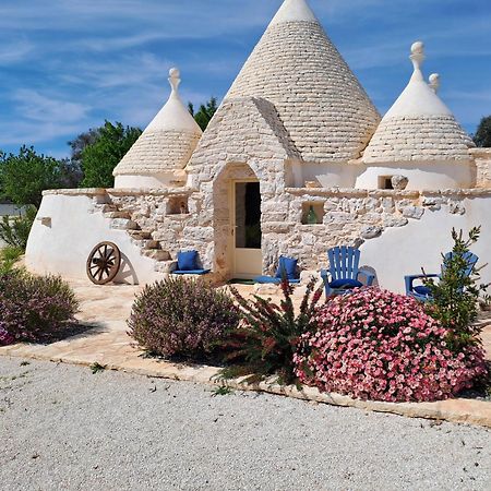 Il Trullo Di Mariangela Villa Ceglie Messapica Exterior foto