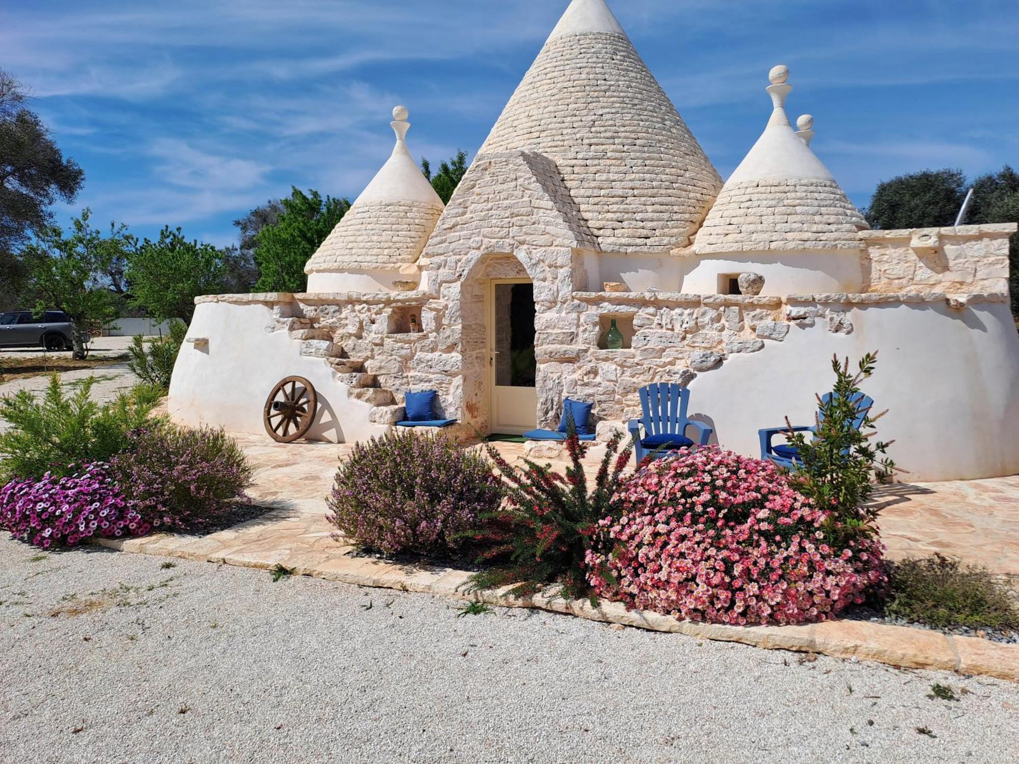 Il Trullo Di Mariangela Villa Ceglie Messapica Exterior foto