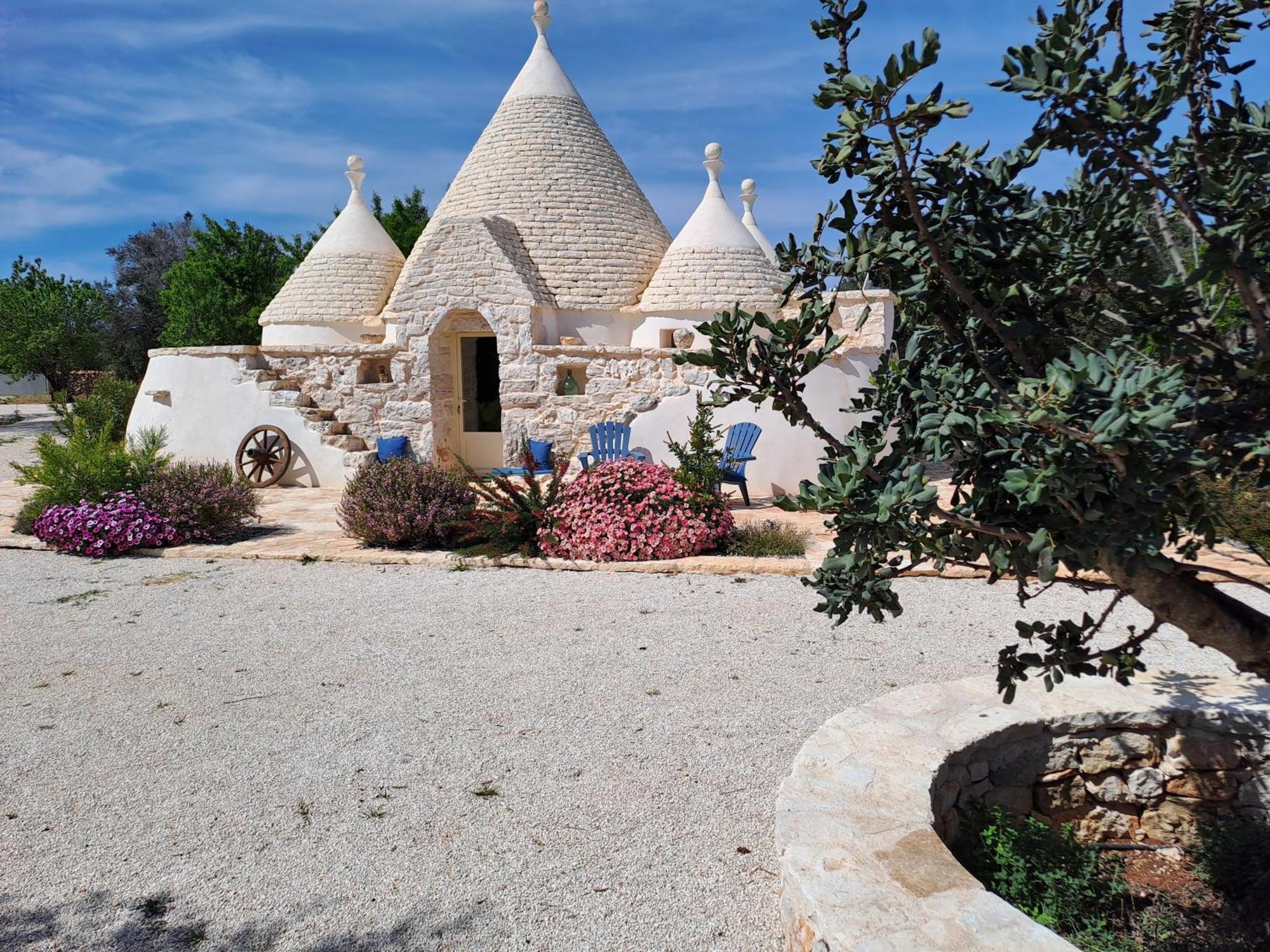 Il Trullo Di Mariangela Villa Ceglie Messapica Exterior foto