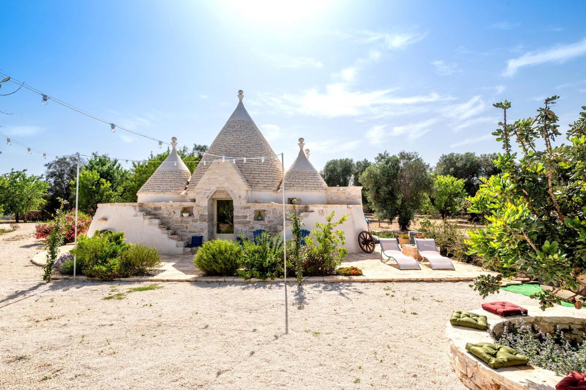 Il Trullo Di Mariangela Villa Ceglie Messapica Exterior foto