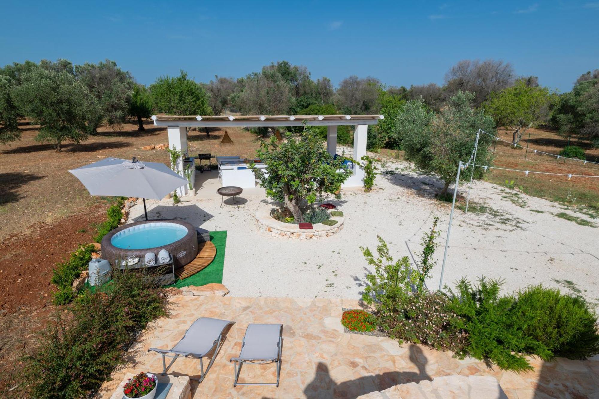 Il Trullo Di Mariangela Villa Ceglie Messapica Exterior foto