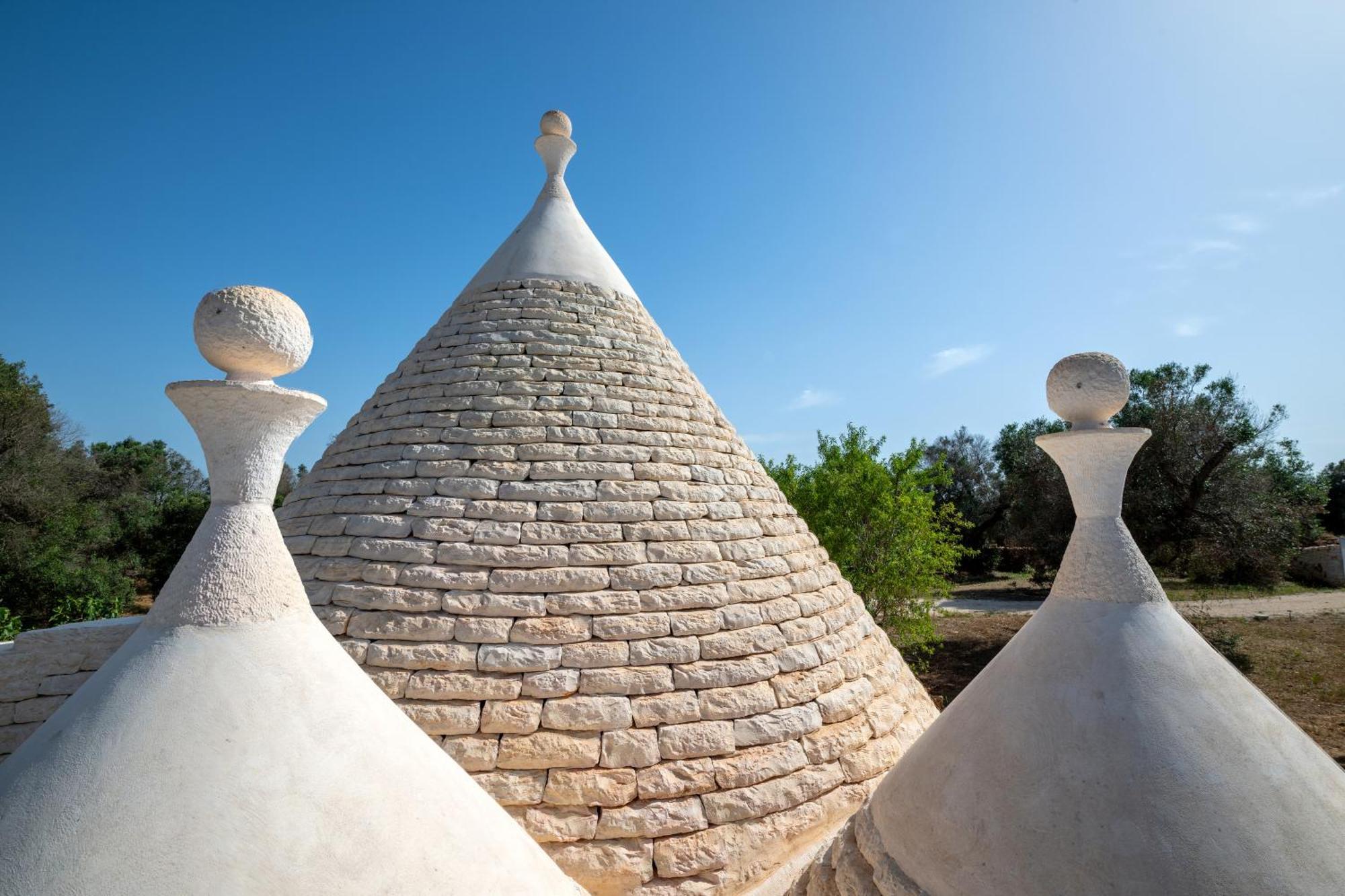 Il Trullo Di Mariangela Villa Ceglie Messapica Exterior foto