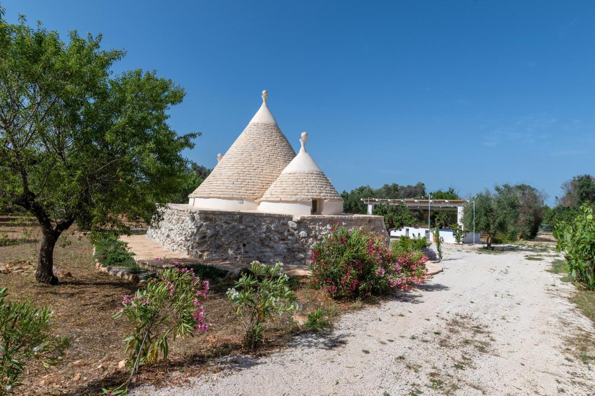 Il Trullo Di Mariangela Villa Ceglie Messapica Exterior foto