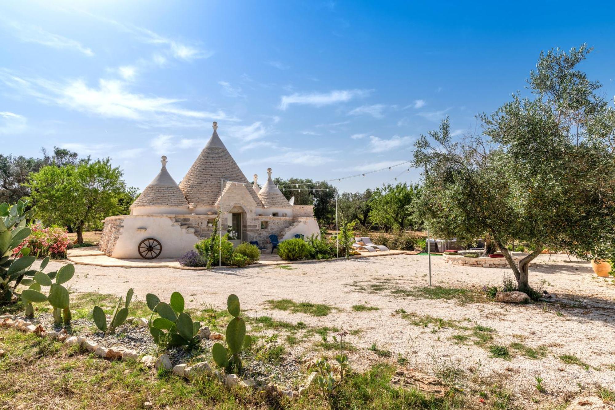 Il Trullo Di Mariangela Villa Ceglie Messapica Exterior foto